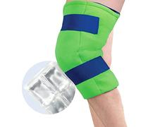 Polar Ice Compression Knee Wrap with ice Pack Insert for Soft Tissue Trauma Standard Size