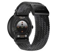 Polar Ignite 3 Braided Yarn Watch S-L Black