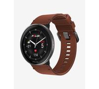 Polar - Sport Watches - Ignite 3 TI Leather Bronze , in Titanium - Brown Brown