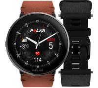 Polar - Sport Watches - Ignite 3 TI Leather Bronze , in Titanium - Brown Brown