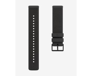 Polar Ignite Rubber & Polyester Strap Grey