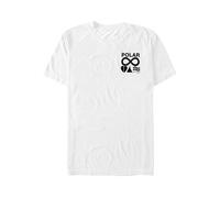 Polar - Infinity White - T-Shirt - white - S - 100% Cotton,Jersey