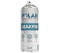 Polar Leak Fix Spray - 400ml, Clear - Instant Waterproof Sealant for Roofs, Pipe & Gutter Repairs - Fills, Seals Cracks & Stops Leaks - Interior & Exterior