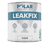 Polar Leak Seal Waterproof Roof Paint, 500ml, Clear, One Coat