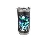 Polar Light Aurora Chaser Alaska Wilderness Aurora Borealis Stainless Steel Insulated Tumbler