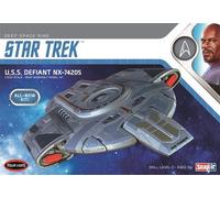 Polar Lights 1/1000 Star Trek USS Defiant NX-74205 Plastic Model Kit POL 952