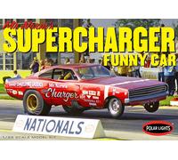 Polar Lights 1/25 1969 Dodge Charger Funny Car Mr. Norm Model Kit #989