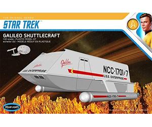 Polar Lights 1:32 Star Trek TOS Galileo Shuttle