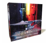 Polar Lights Star Trek USS Enterprise Refit 1:350 Scale Model Kit - Highly Detailed Sci-Fi Collectible with Interior Docking Bay