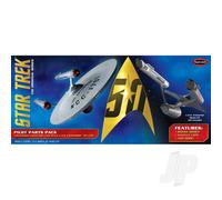 Polar Lights 1:350 Star Trek TOS U.S.S. Enterprise Pilot Parts Pack For Plast...
