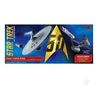 Polar Lights 1:350 Star Trek TOS U.S.S. Enterprise Pilot Parts Pack For Plastic
