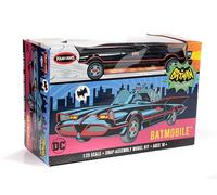 Polar Lights 1966 TV Batmobile Model Kit 1:25 Scale - SNAP Together, Pre-Painted Body, No Glue or Paint Needed