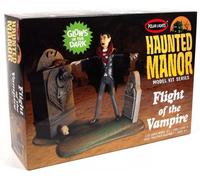 Polar Lights 977 1:12th scale Haunted Manor Flight of the Vampire
