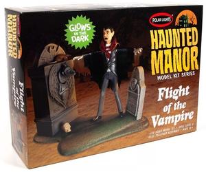 Polar Lights 977 1:12th scale Haunted Manor Flight of the Vampire