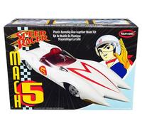 Polar Lights 990M Speed Racer Mach 5 1:25 Plastic Model Kit