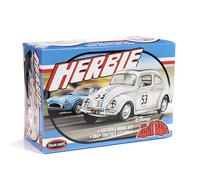 Polar Lights Herbie Volks Beetle Model Kit 1:25 Scale - SNAP Together, No Glue or Paint Required