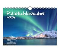 Polar Lights Magic DIN A4 Calendar for 2026 Polar Northern Lights Seelenzauber