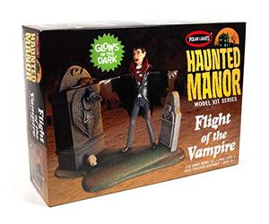 Polar Lights POL977/12 1/12 Haunted Manor: Flight of the vampire model building