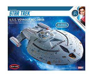 Polar Lights POL980 Star Trek Model Kit, Multi, Standard Size