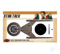 Polar Lights Star Trek Discovery U.S.S. Discovery Prebuilt Display Model 2T P...