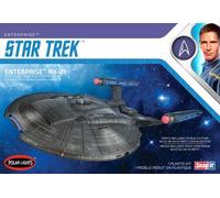Polar Lights 966M Star Trek: Enterprise NX-01 1:1000 Plastic Snap Model Kit