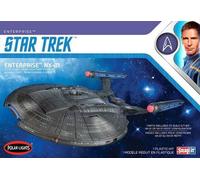 Polar Lights 966M Star Trek: Enterprise NX-01 1:1000 Plastic Snap Model Kit