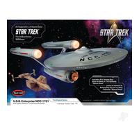 Polar Lights Star Trek: The Original Series U.S.S. Enterprise NCC-1701 (Snap)