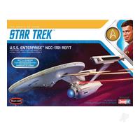 Polar Lights Star Trek U.S.S. Enterprise Refit Wrath of Khan Edition Plastic Kit
