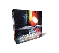 Polar Lights Star Trek USS Enterprise Refit 1:350 Scale Model Kit - Highly Detailed Sci-Fi Collectible with Interior Docking Bay