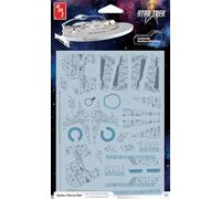 Polar Lights - Star Trek: Wrath of Khan U.S.S. Reliant Aztec Decal Set (MKA071)