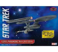 Polar Lights Star Trek Tos USS Enterprise Space Model Kit
