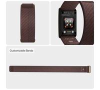 Polar Loop Activity Band Strap S-L Brown