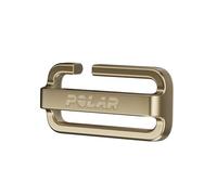 Polar Loop Buckle - Replacement Clasp Loop Fitness Band - Secure & Adjustable Fit - Easy Installation - Durable Design - Black