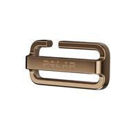 Polar Loop Buckle - Replacement Clasp Loop Fitness Band - Secure & Adjustable Fit - Easy Installation - Durable Design - Black