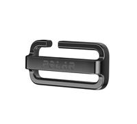 Polar Loop Buckle - Replacement Clasp Loop Fitness Band - Secure & Adjustable Fit - Easy Installation - Durable Design - Black