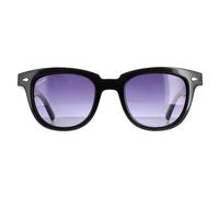 Polar Men's Oval Black Grey Purple Gradient Riley Polar Black One Size