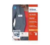 Polar® Name Badges - Plastic with Magnet 4835G-M