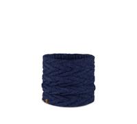 Polar neck warmer & knitted Buff Caryn Bleu TU