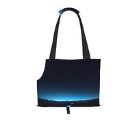 Polar Night Dog Purse Carrier,Pet Tote Bag, Bag for Small Dogs Cats Puppy