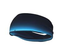 Polar Night Sports Sweatband, Unisex Headbands for Men and Women,Stretchy, Breathable, and Moisture-Wicking