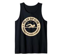 Polar No Wetsuit Cold Water Swimming Fun Adventure Winter Tank Top