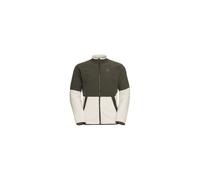 Polar Odlo Halden Cosy Full zip (deep depths - almond milk) man