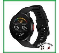 Polar Pacer GPS Running Smartwatch Training Tests Heart Rate Monitor Night Black