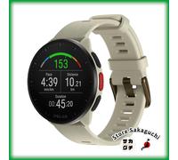 Polar Pacer GPS Running Smartwatch Training Tests Heart Rate Monitor White