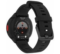 Polar Pacer Watch Black Red