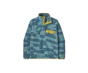 Polar Patagonia M's LW Synch Snap-T P/O (Quilty Fitz: Wetland Blue) Man