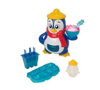 Polar Penguin Ice Maker Toy | Crunchy Penguin Shaped Machine for Kids With Cube Mould and Shape Tray to Create Slushies, Lollies and Frozen Treats | 3+