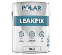 Polar Premium Leak Seal Clear Paint - 2.5 Litre - Instant Waterproof Roof Sealant - Ideal For Leaks, Cracks & Roof Repair