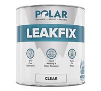 Polar Premium Leak Seal Clear Paint - 500Ml - Instant Waterproof Roof Sealant - Ideal For Leaks, Cracks & Roof Repair