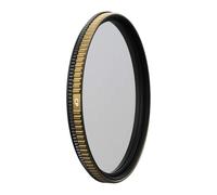 PolarPro - Quartzline CPol - 77 mm - Perfect Color Neutrality - Brass Frame - Anti-scratch/anti-oil/hydrophobic coatings - Cinema Series - Polarising filter
